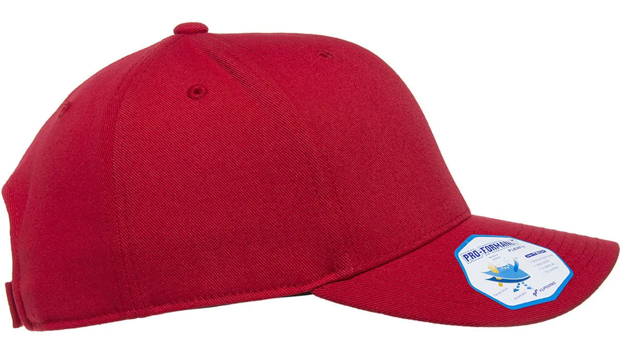 110C - Flexfit Adult Pro-Formance® Solid Cap