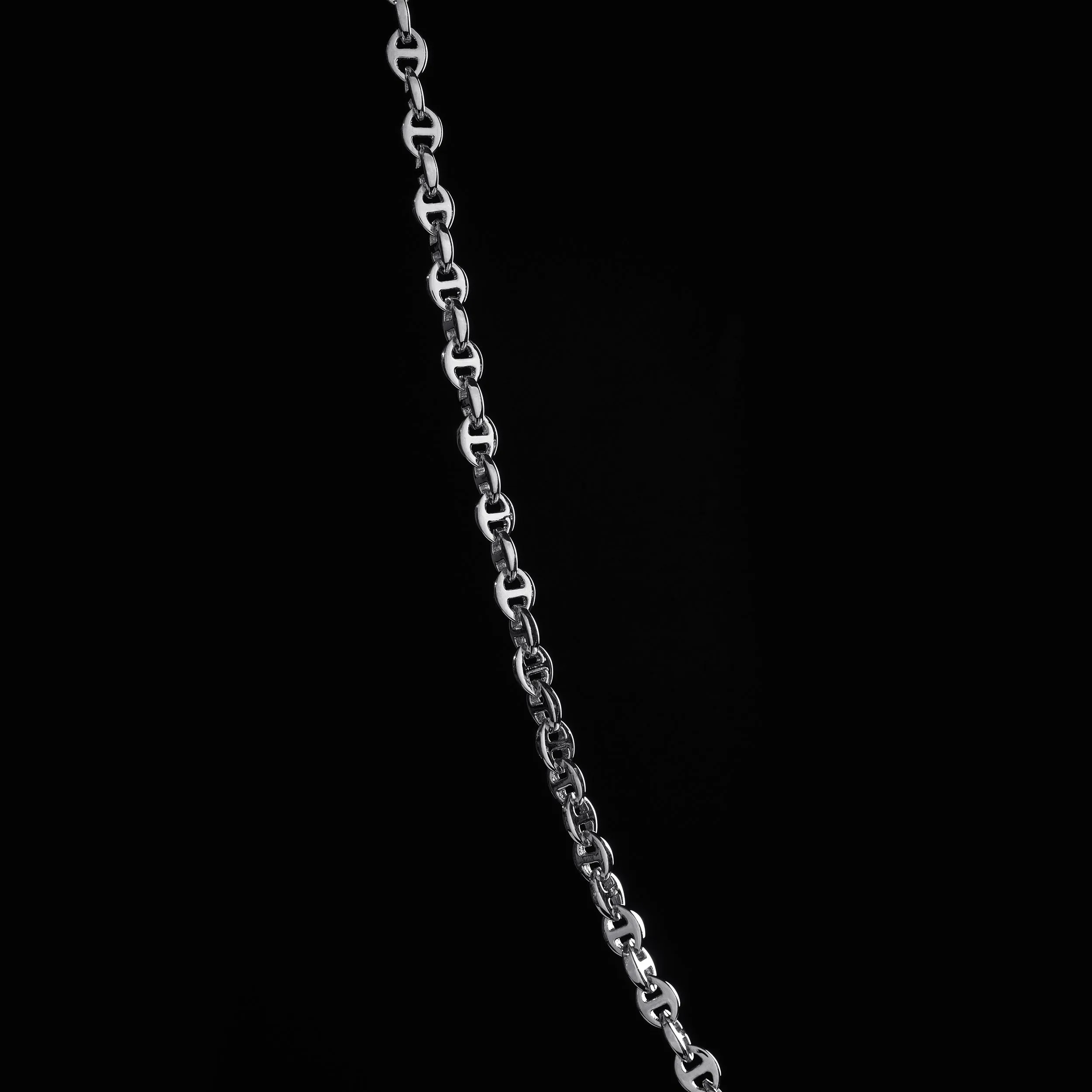 3MM OPEN-LINK™ NECKLACE WITH DIAMOND PENDANT - 30"