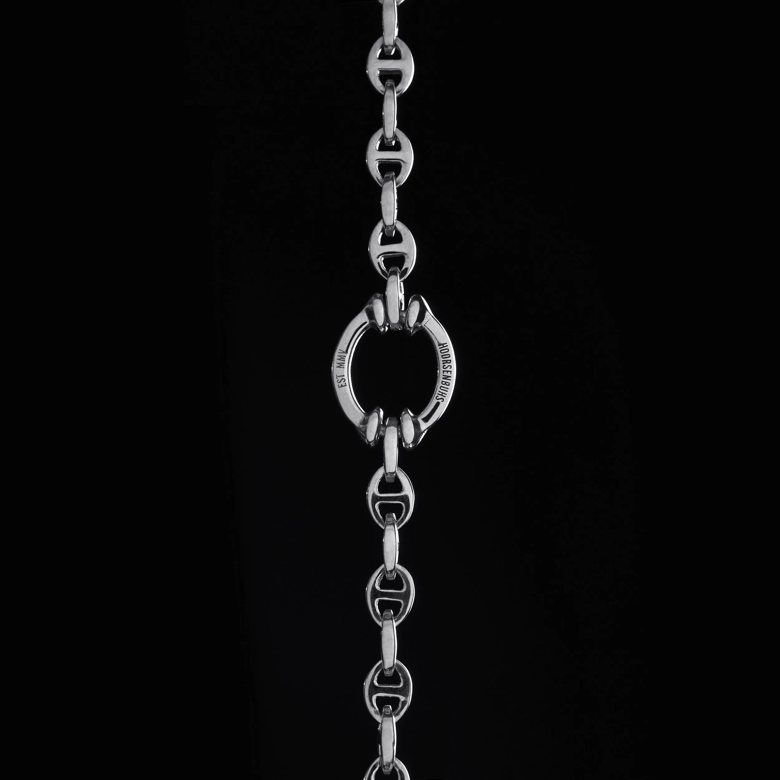 3MM OPEN-LINK™ NECKLACE WITH DIAMOND PENDANT - 30"