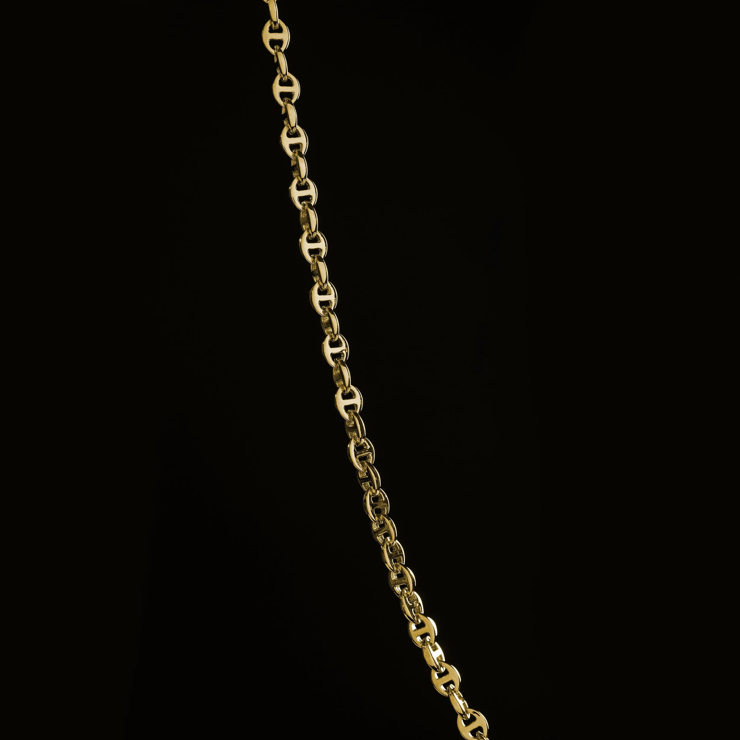 3MM OPEN-LINK™ NECKLACE WITH DIAMOND PENDANT - 30"