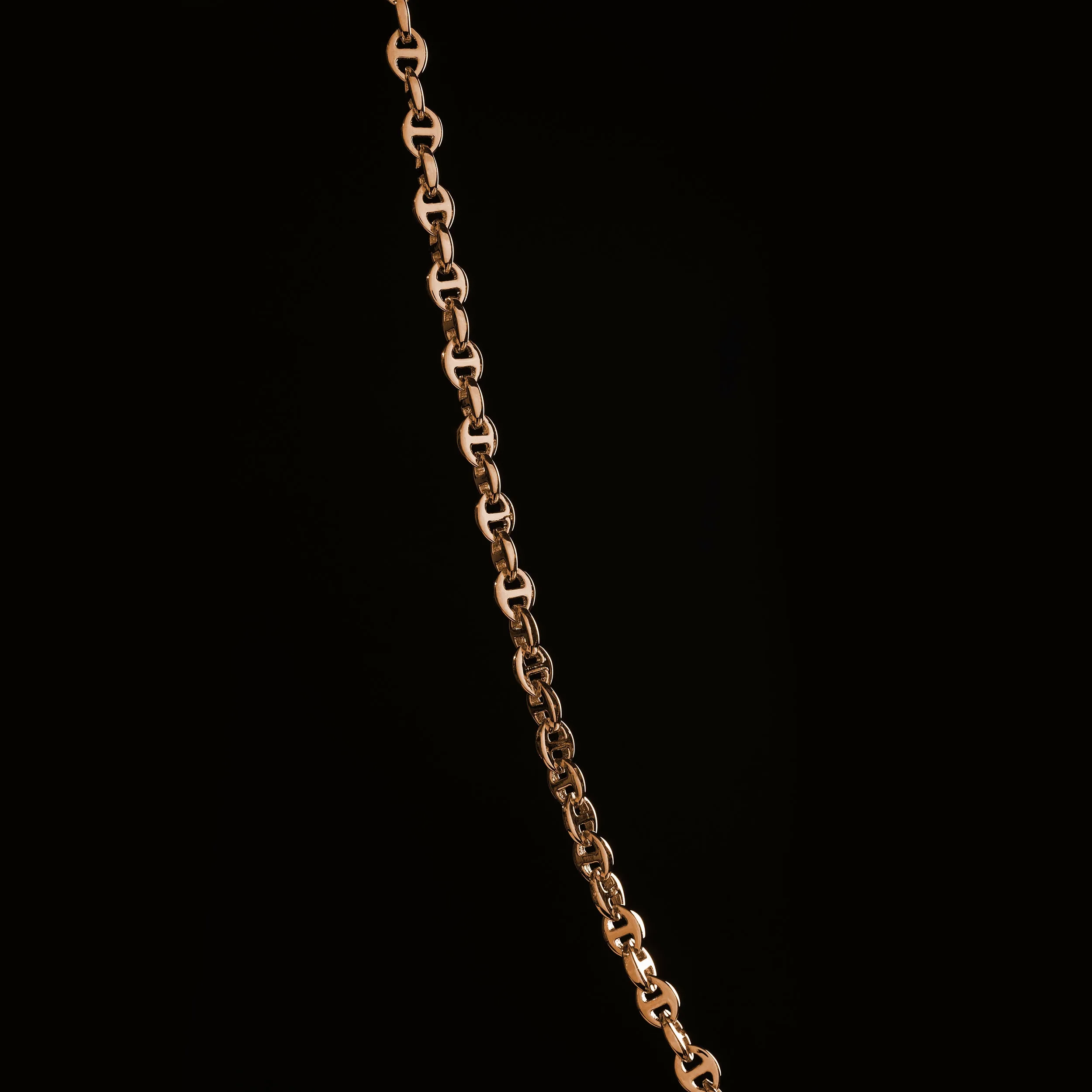 3MM OPEN-LINK™ NECKLACE WITH DIAMOND PENDANT - 42"