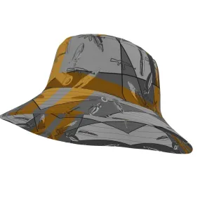 #451 cocknload Designer Bucket Hat