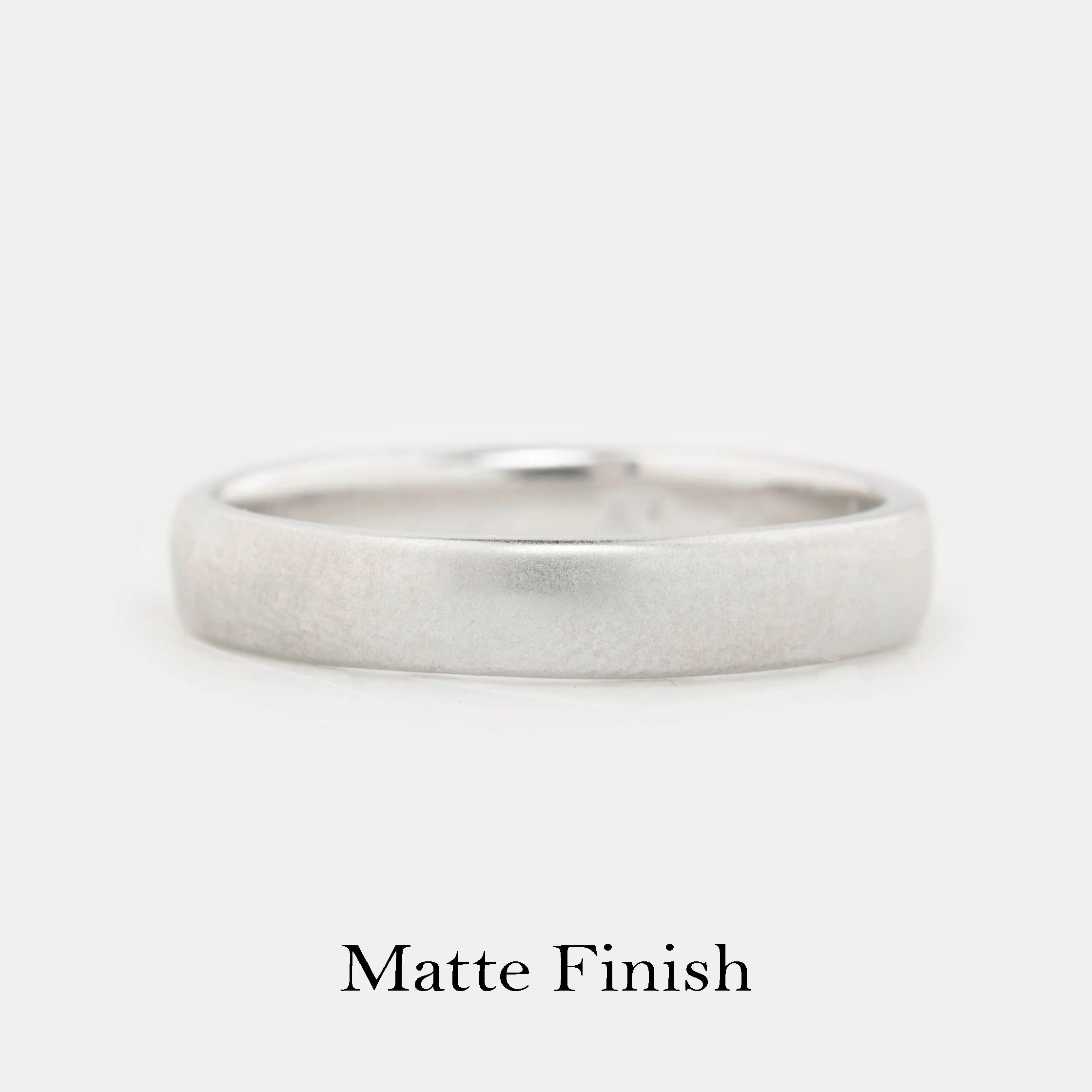 4mm Men's Wedding Band