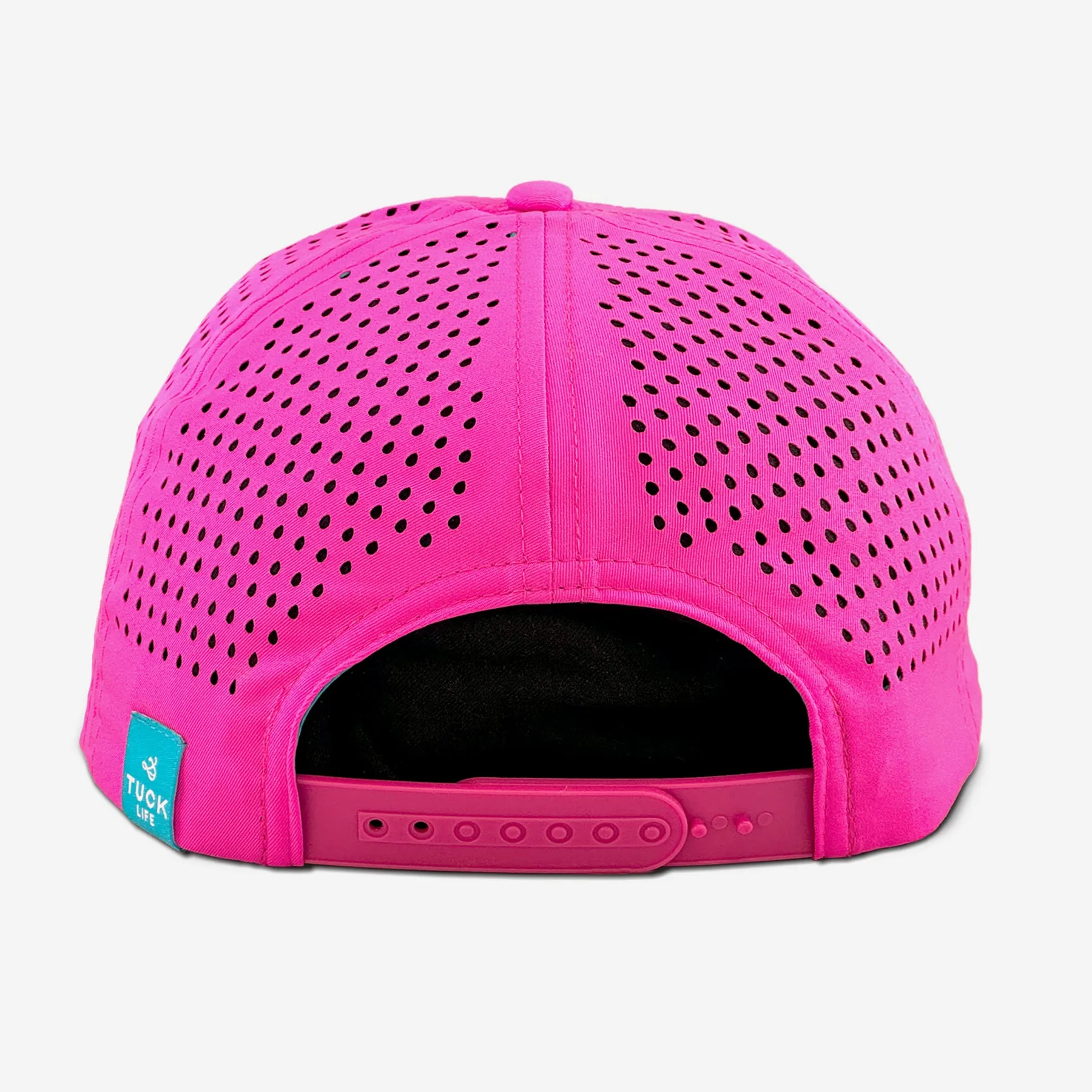 80s Sun Wave Waterproof Hat - Pink