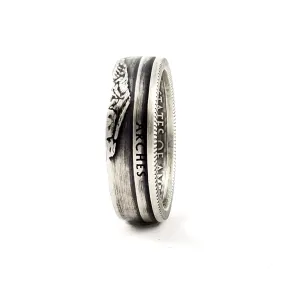 90% Silver Arches National Park Quarter Ring