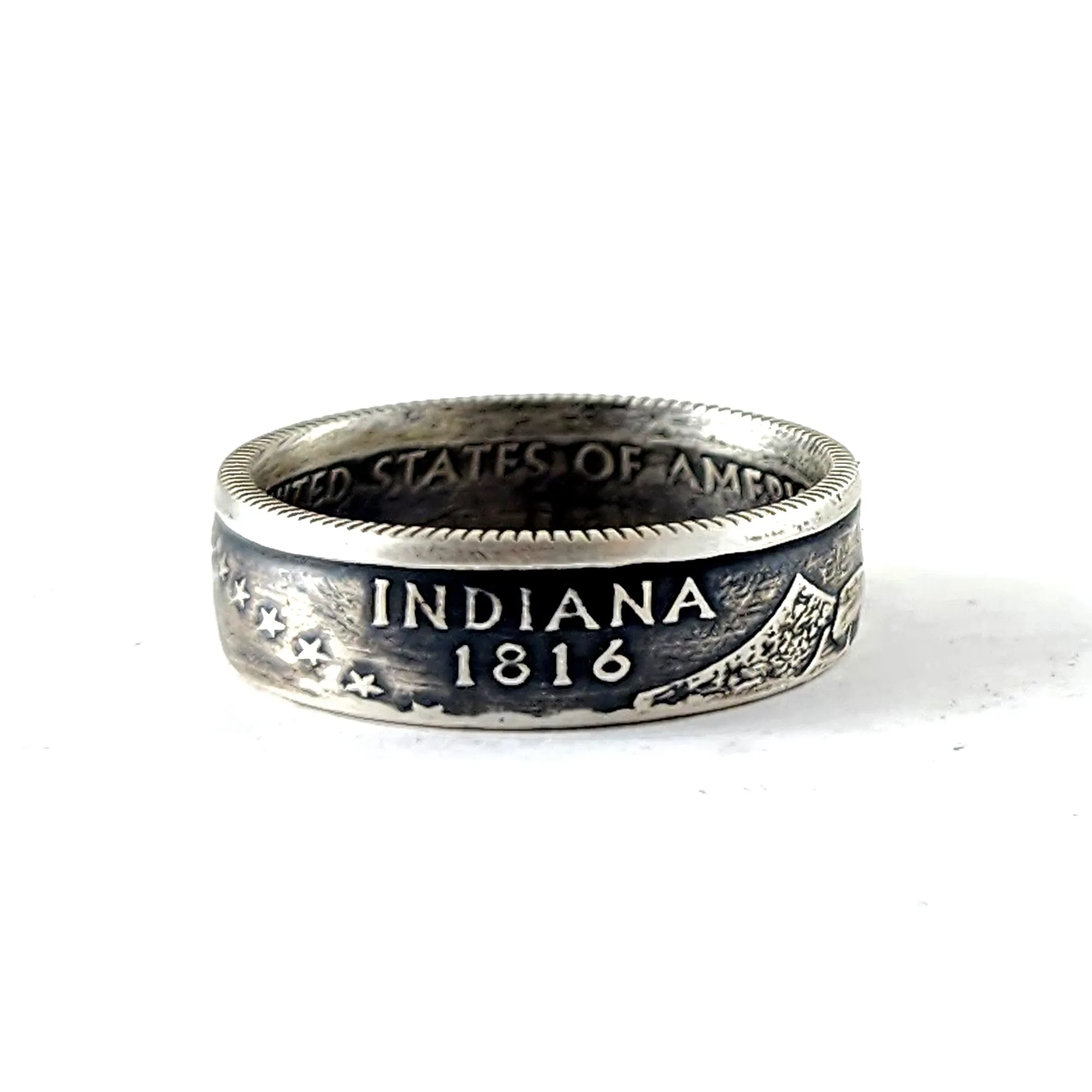 90% Silver Indiana Quarter Ring