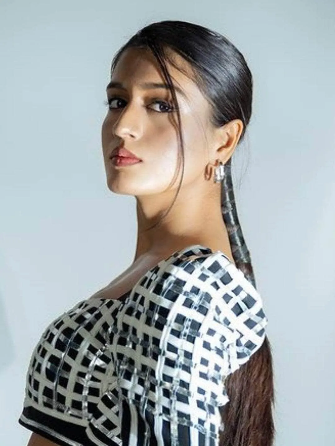 Aadhya Anand In Twinkle Twist Earrings