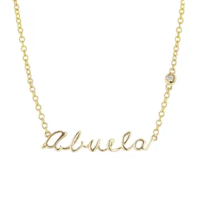 Abuela Diamond Necklace