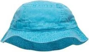 Adams ACVA101 Vacationer Pigment Dyed Bucket Hat - Caribbean Blue