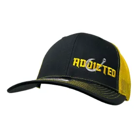 Addicted Fishing Hornets Nest Trucker