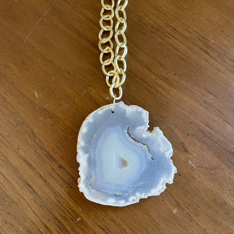 Agate Necklace