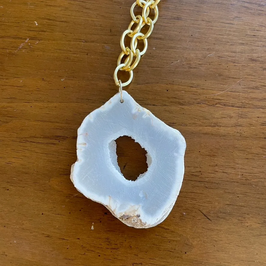 Agate Necklace