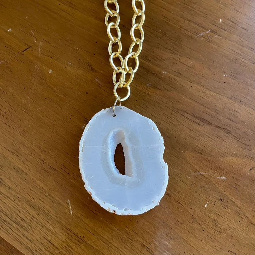 Agate Necklace