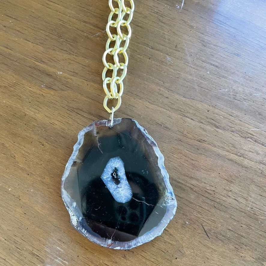 Agate Necklace