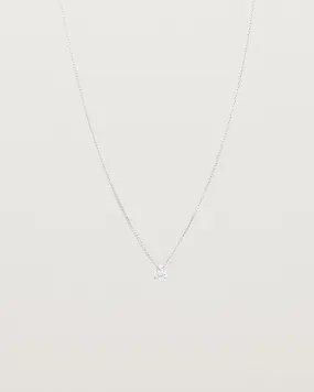 Aiona Slider Necklace | Old Cut Diamond