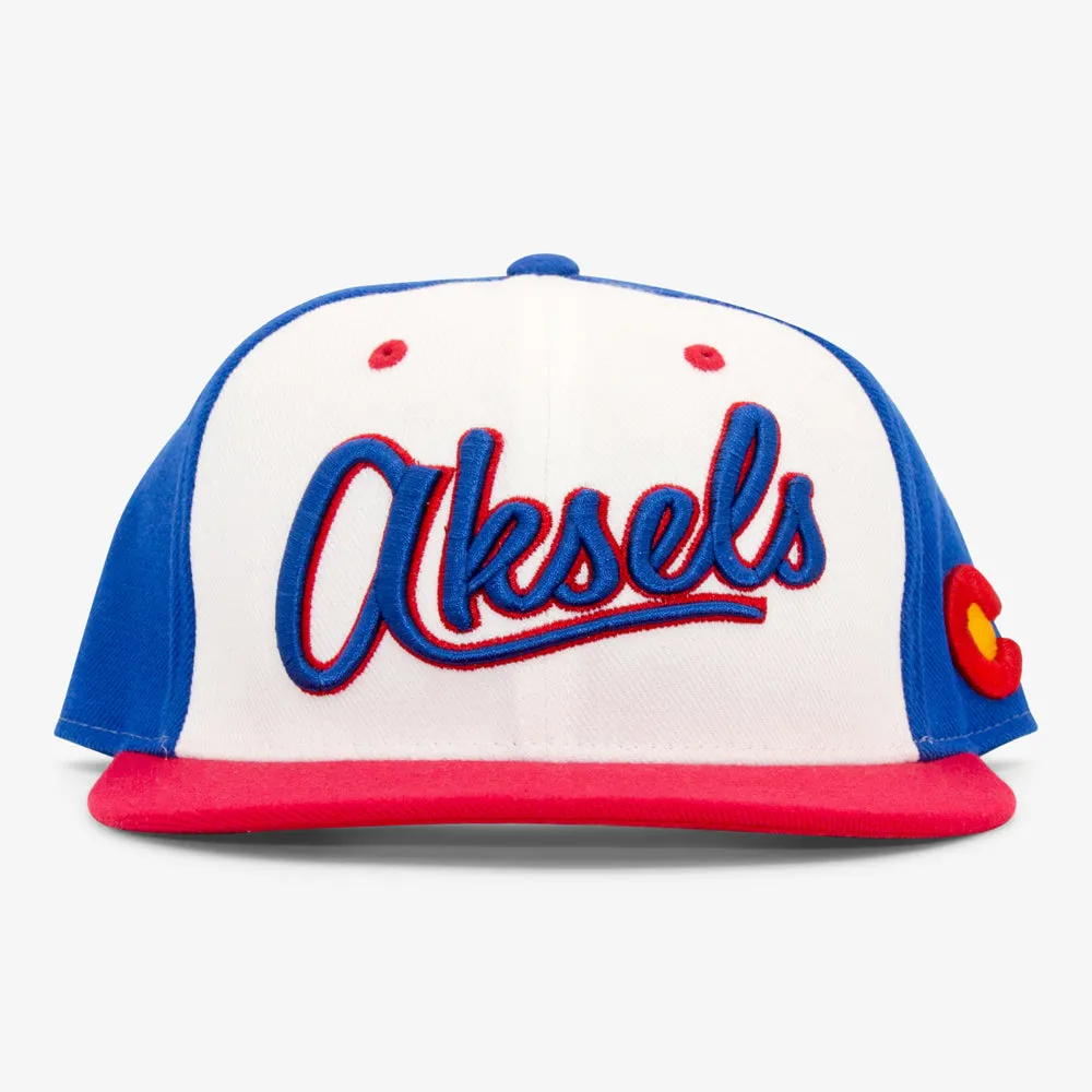 Aksels Throwback Snapback Hat