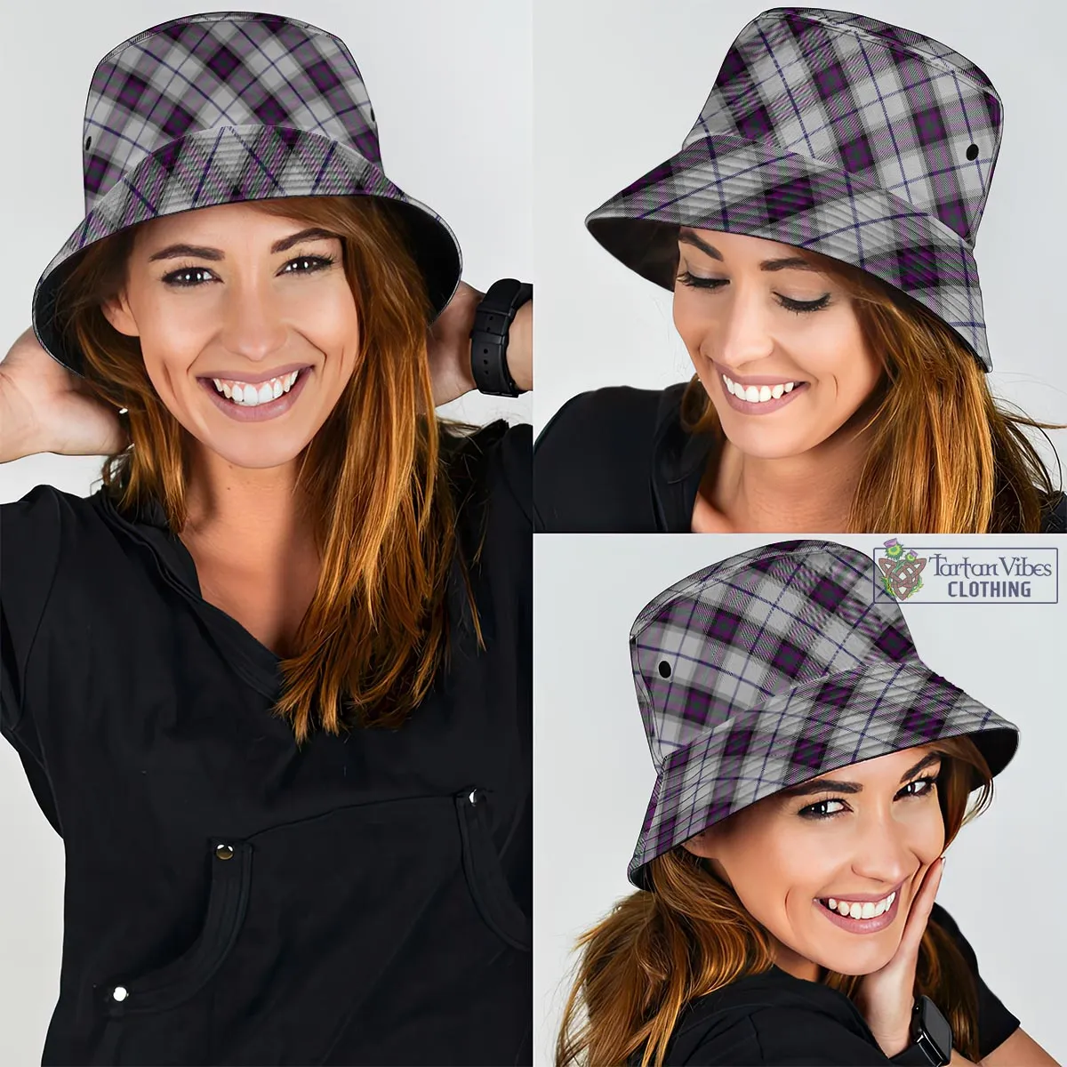 Alexander of Menstry Dress Tartan Bucket Hat