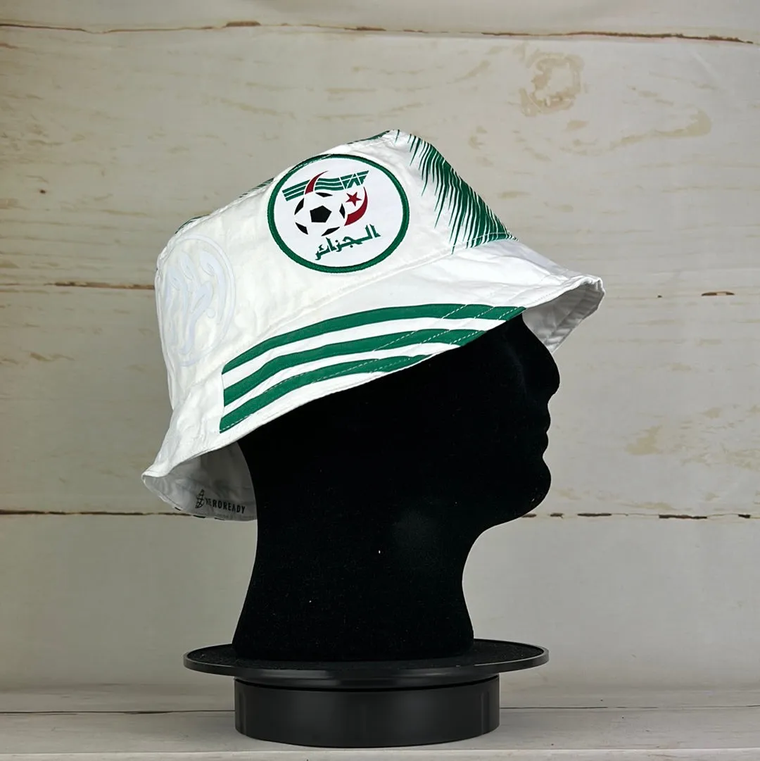 Algeria 2022 Upcycled Away Shirt Bucket Hat