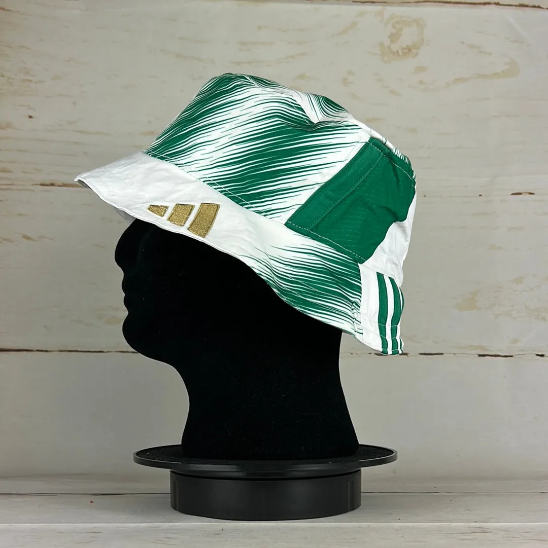 Algeria 2022 Upcycled Away Shirt Bucket Hat