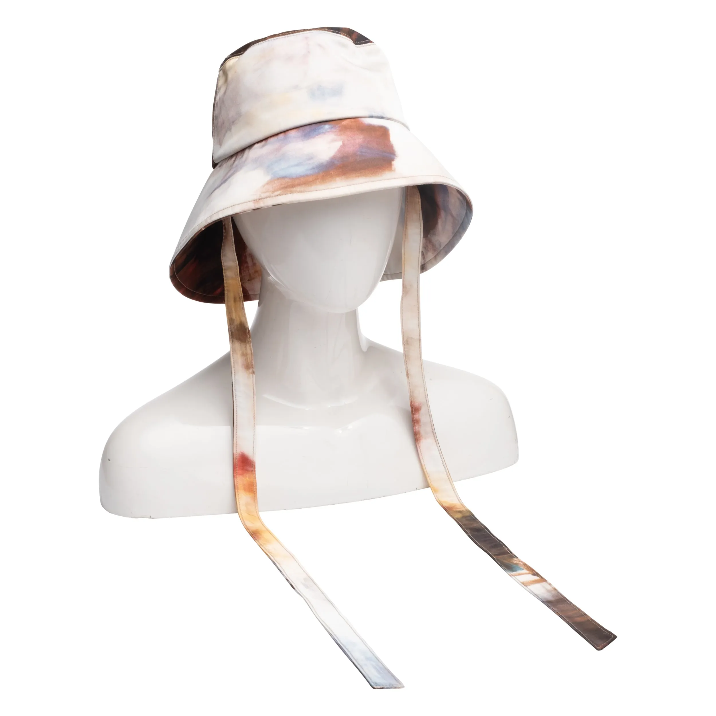 Ally Satin Packable Bucket Hat