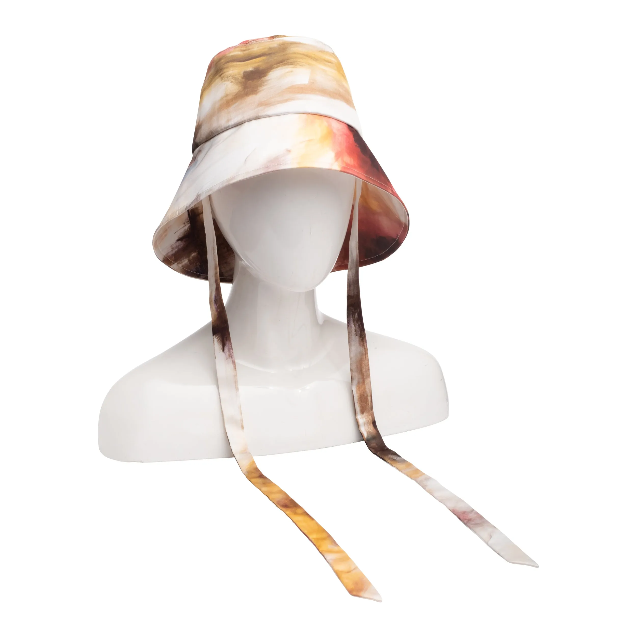 Ally Satin Packable Bucket Hat