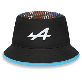 Alpine Racing F1 New Era Special Edition Silverstone GP Bucket Hat