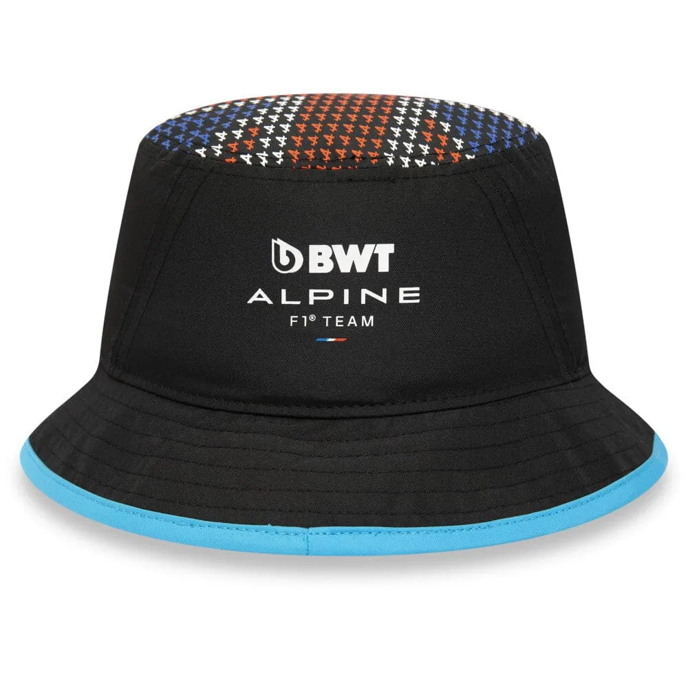 Alpine Racing F1 New Era Special Edition Silverstone GP Bucket Hat