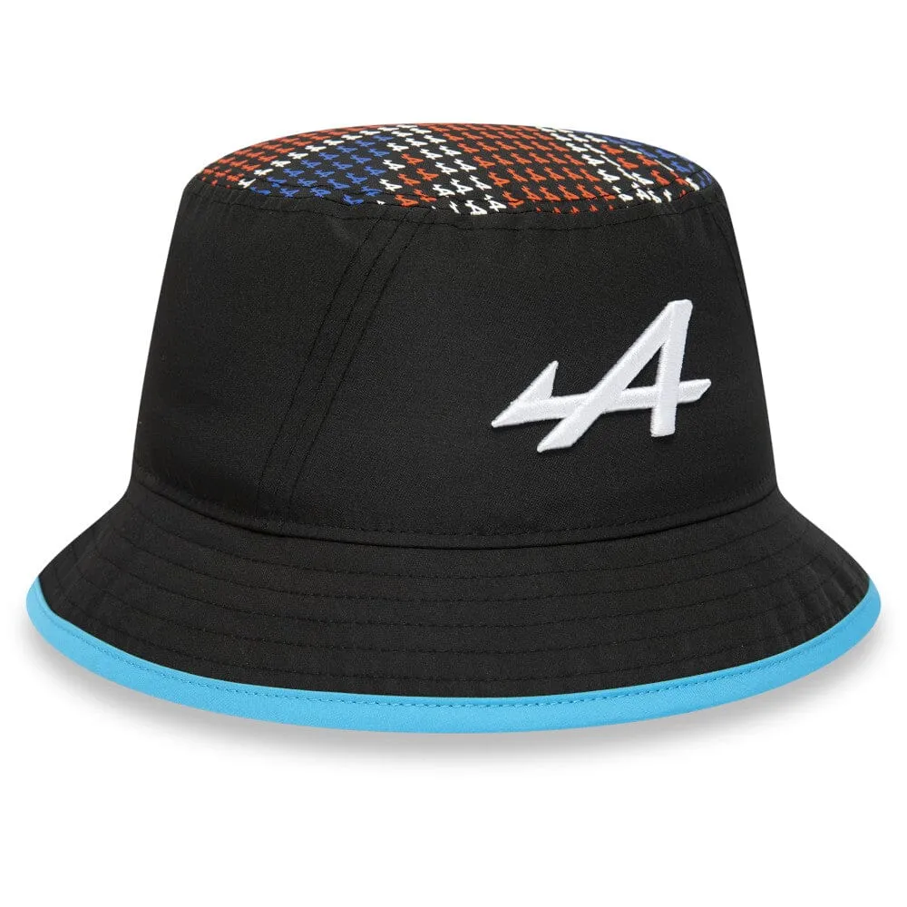 Alpine Racing F1 New Era Special Edition Silverstone GP Bucket Hat