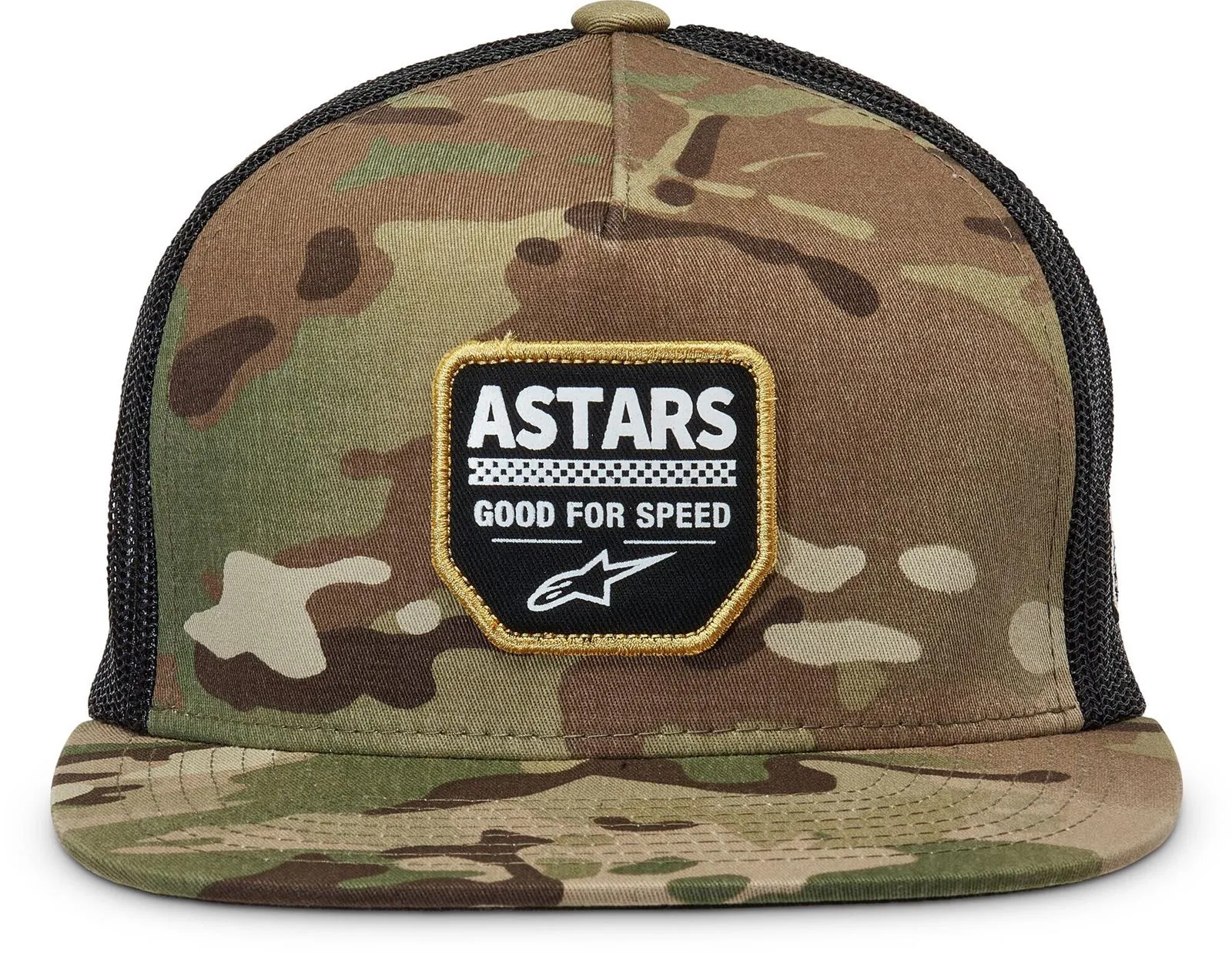 Alpinestars MX Covert Trucker Hats 1213-81012-6010-TU