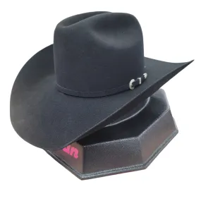 American Hat Co. - 40X Black Felt Cowboy Hat - 4 1/4" Brim