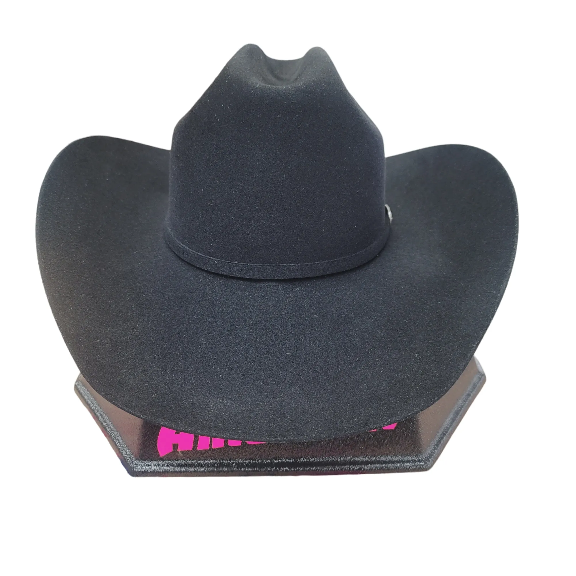 American Hat Co. - 40X Black Felt Cowboy Hat - 4 1/4" Brim