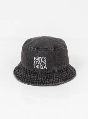 & BOYS OWN Bucket Hat Black