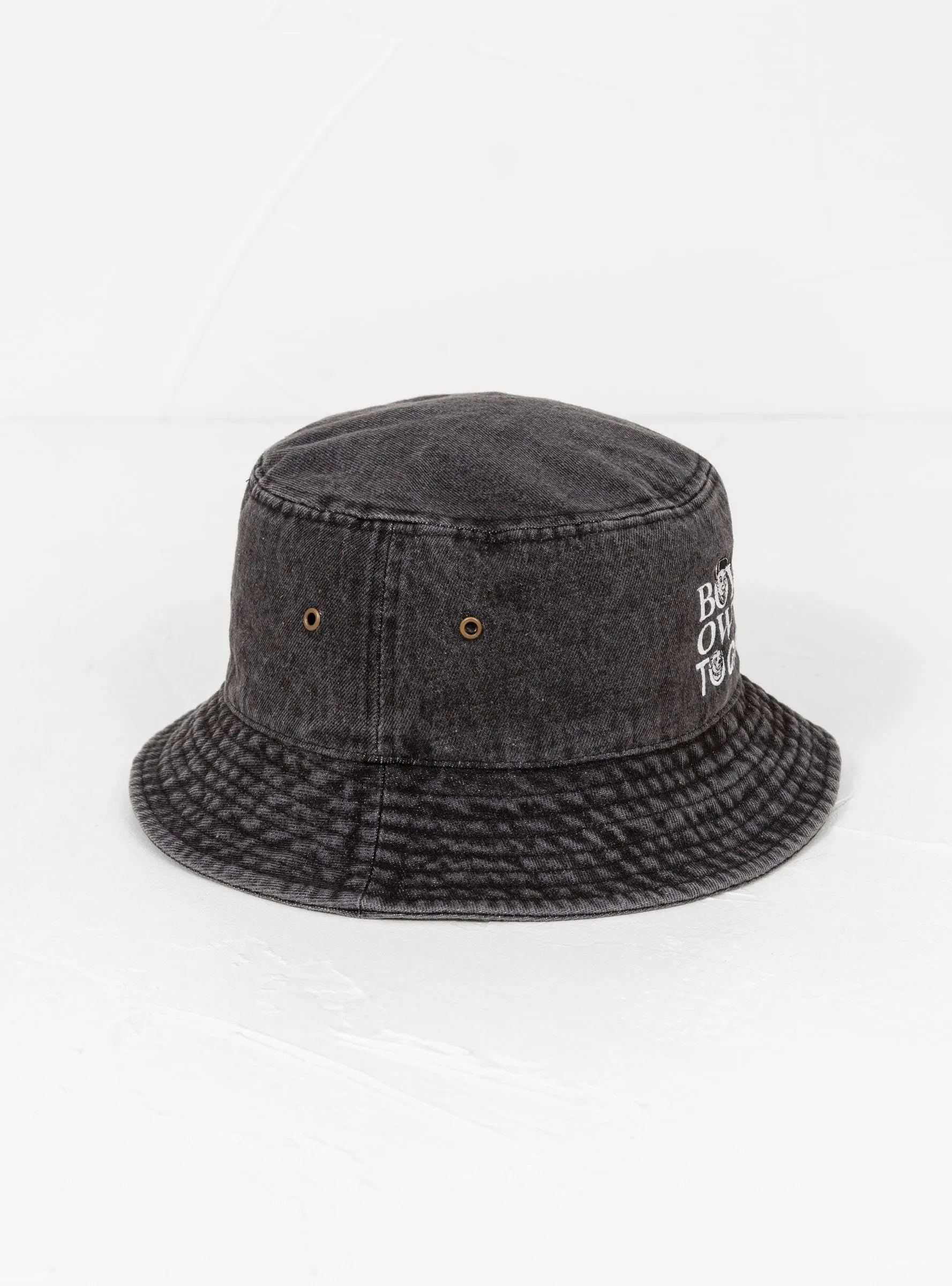 & BOYS OWN Bucket Hat Black