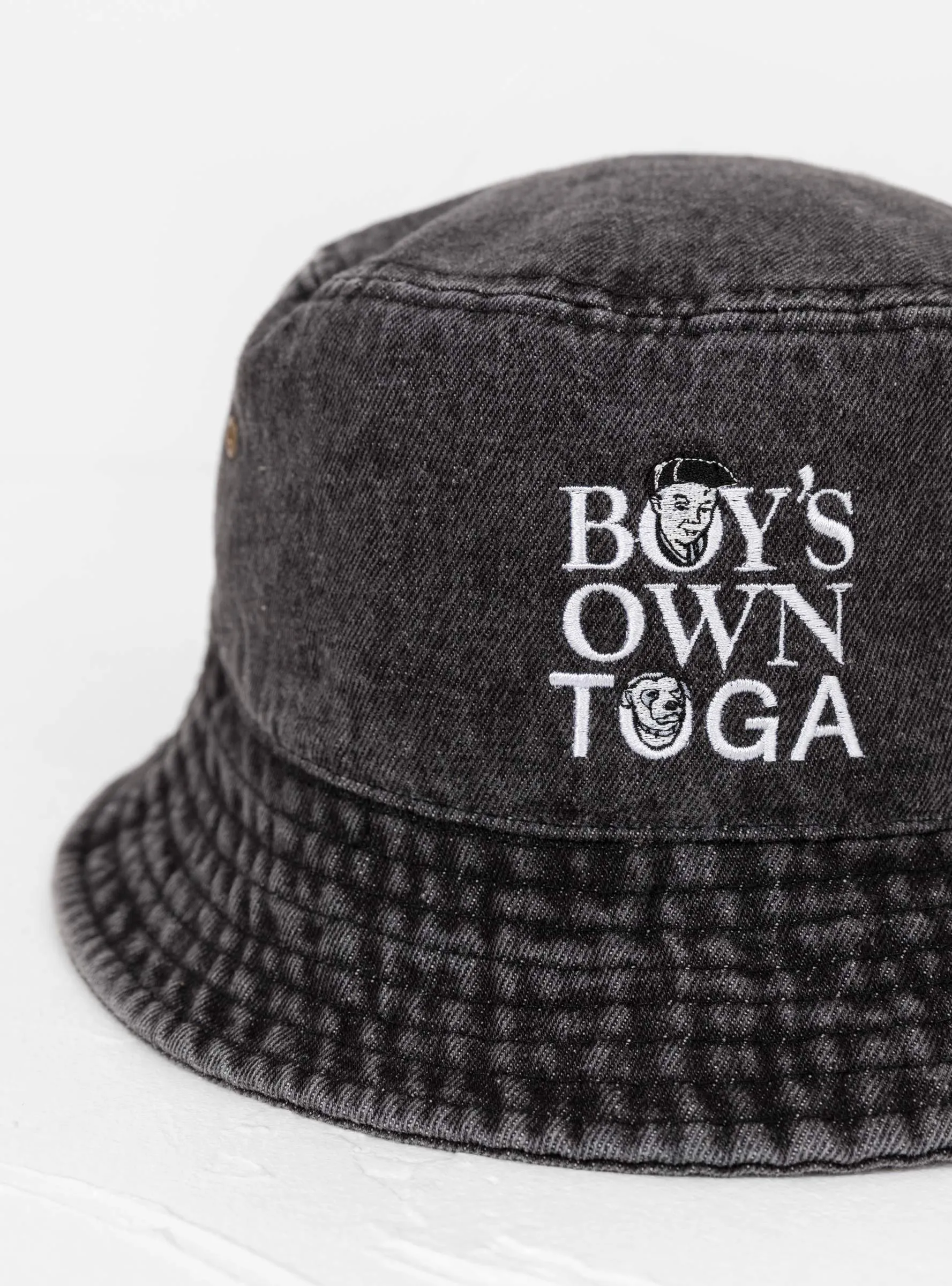 & BOYS OWN Bucket Hat Black