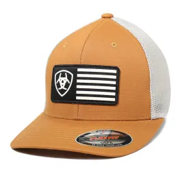 Ariat FF OSFM Flag Tan Cap