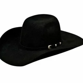 Ariat Youth Punchy Black Felt Hat