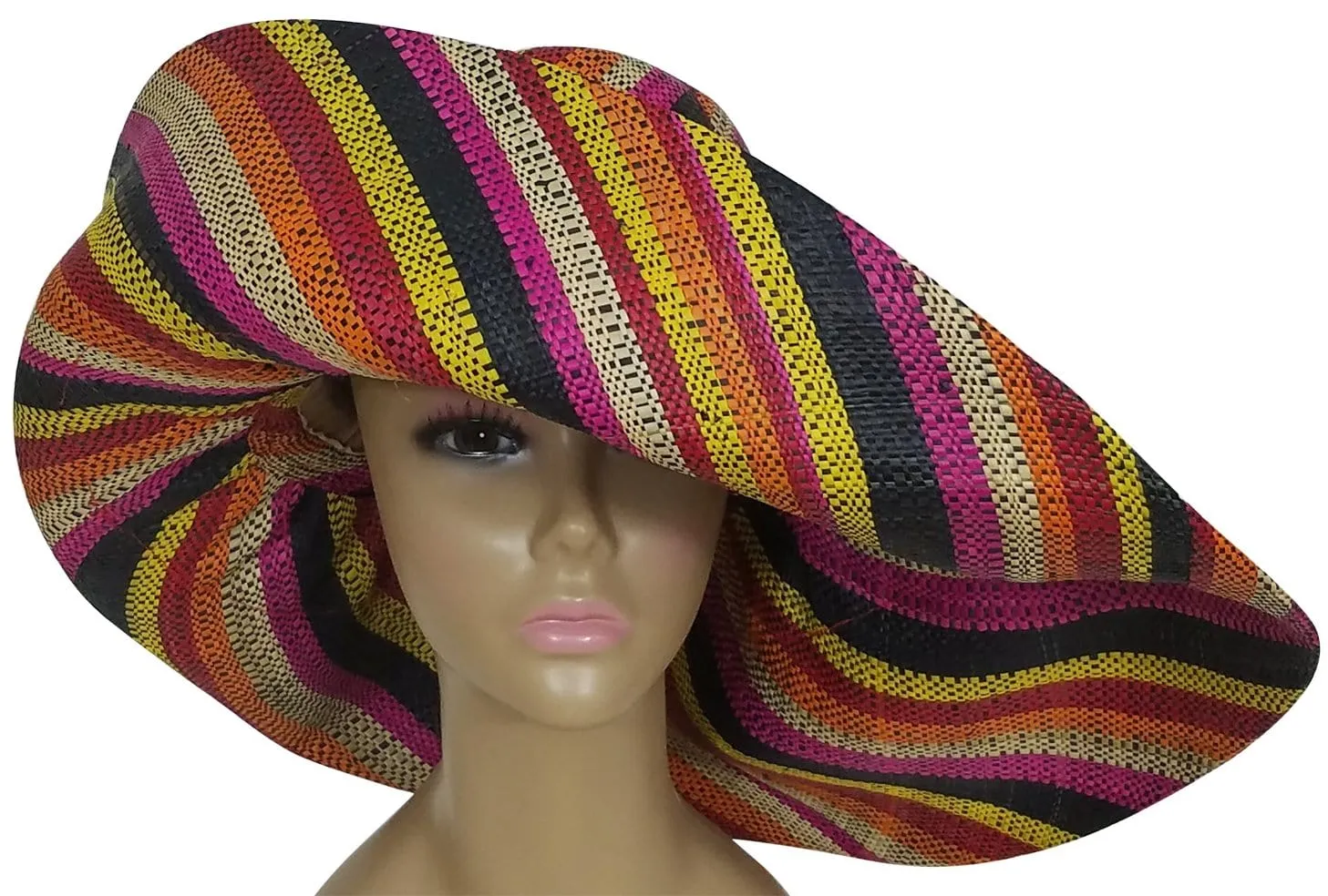 Ayoola: Raffia Hat