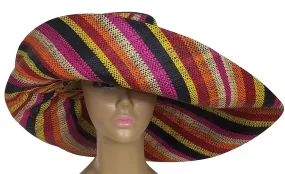 Ayoola: Raffia Hat