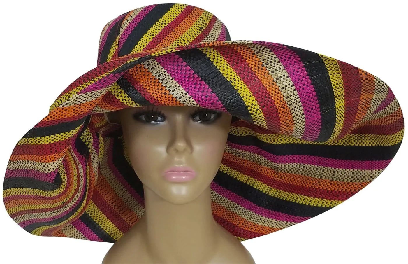 Ayoola: Raffia Hat