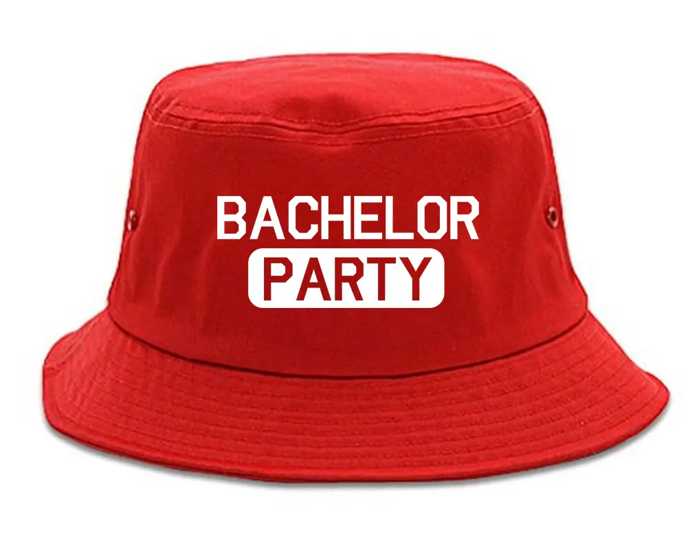 Bachelor Party Mens Bucket Hat