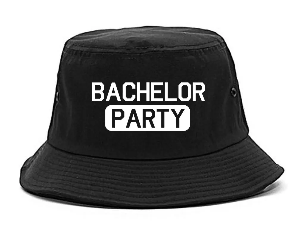 Bachelor Party Mens Bucket Hat