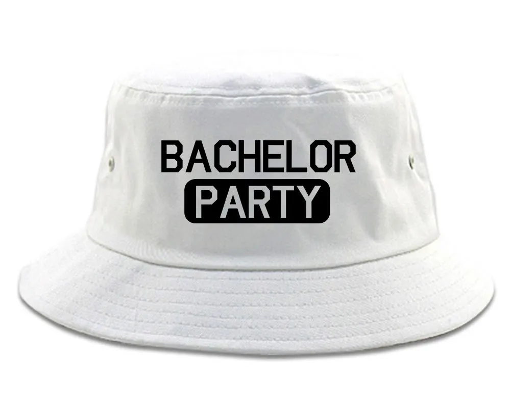 Bachelor Party Mens Bucket Hat