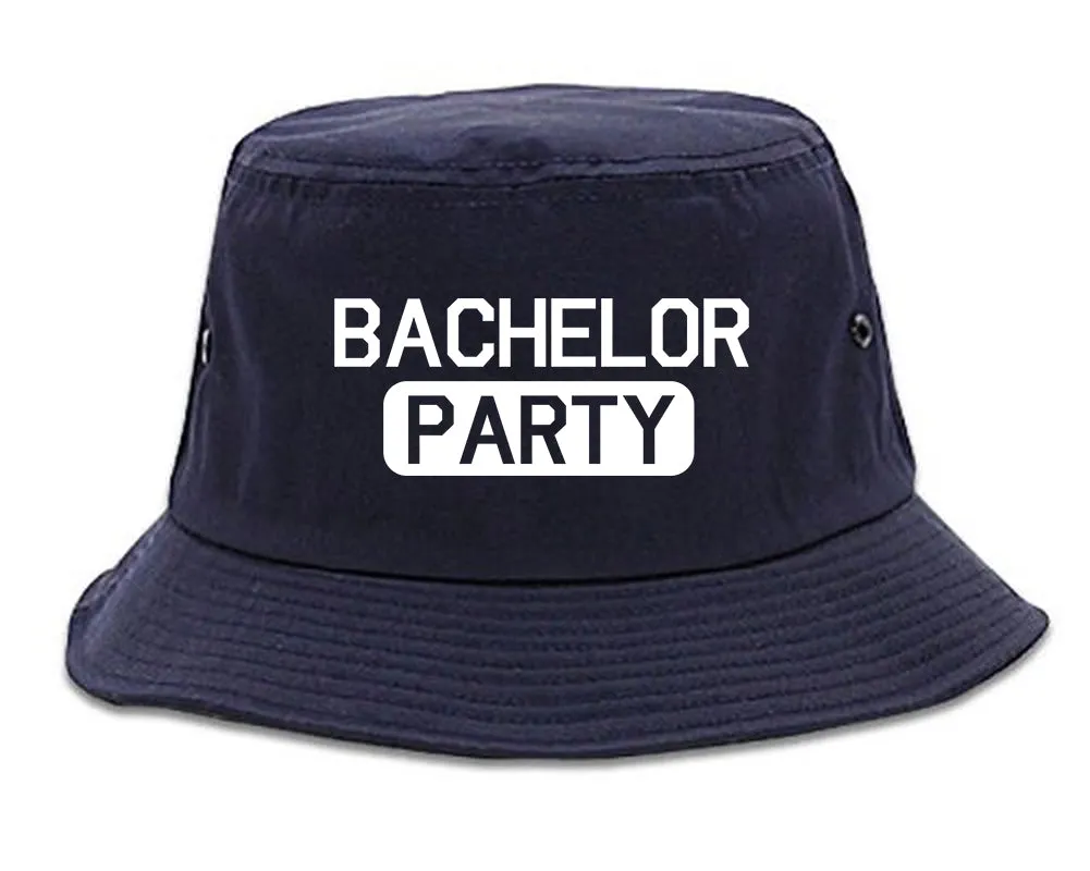 Bachelor Party Mens Bucket Hat