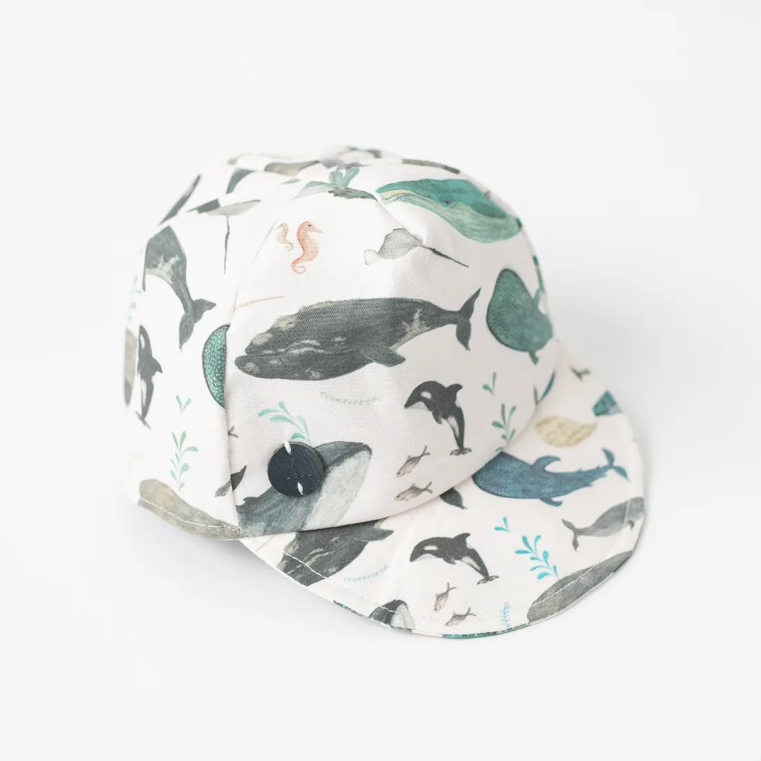 Baseball Cap (Whale Song)