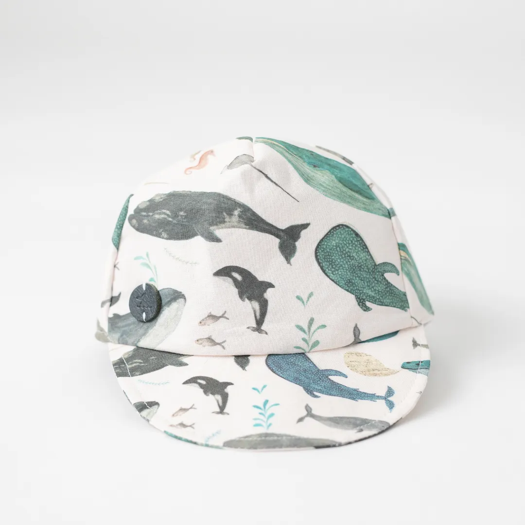 Baseball Cap (Whale Song)