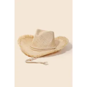 Basket Weave Cowboy Hat