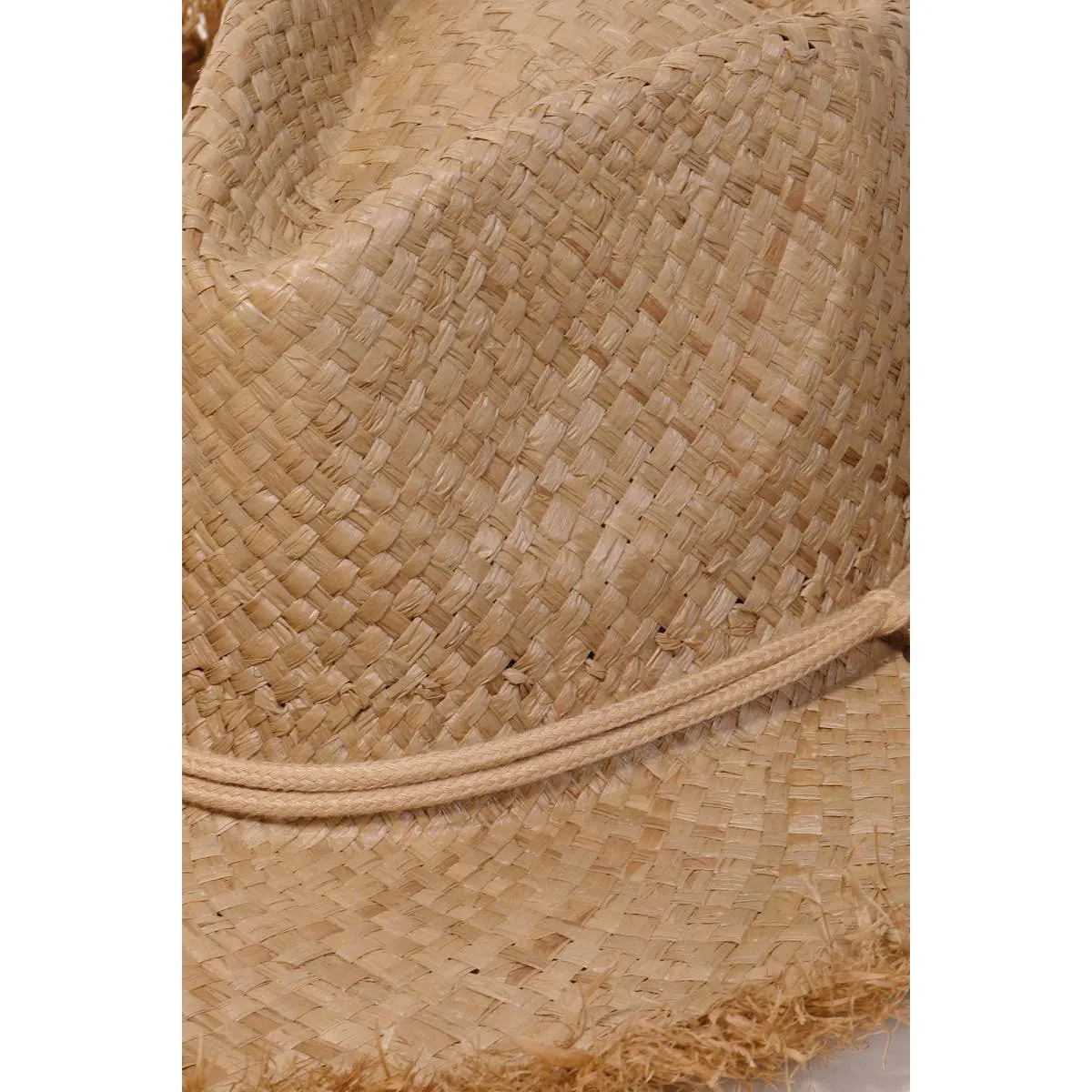 Basket Weave Cowboy Hat