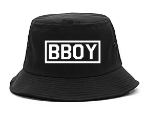 Bboy Breakdancing Mens Bucket Hat