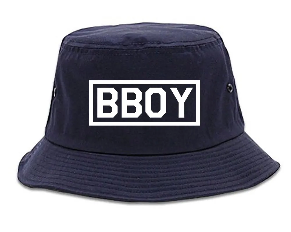 Bboy Breakdancing Mens Bucket Hat