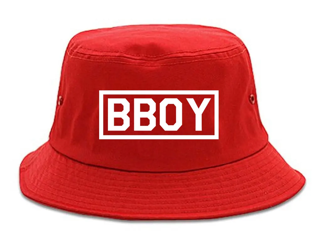 Bboy Breakdancing Mens Bucket Hat